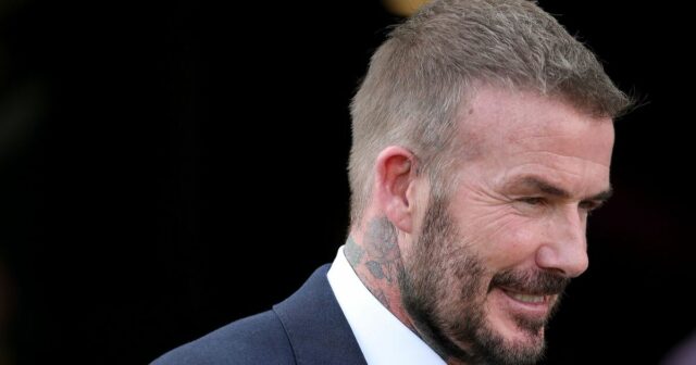 Faktor Davida Beckhama pre neuspokojenie Trumpa v White Residence|Futbal|Športová aktivita 
