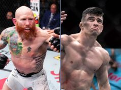Fakty pred podujatím UFC Fight Night 269: Vekový rozdiel hlavného podujatia rekordný .