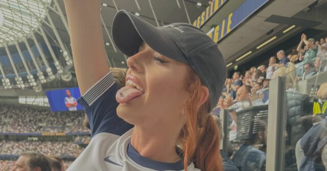 Fanúšik Spurs s dvoma vaginami sľubuje maximálnu obetu, ak milovaný Annie Charlotte