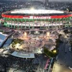 Na ikonickom štadióne Azteca v Mexico City v sobotu večer tragicky zahynul futbalový fanúšik