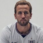 Harry Kane v novom drese