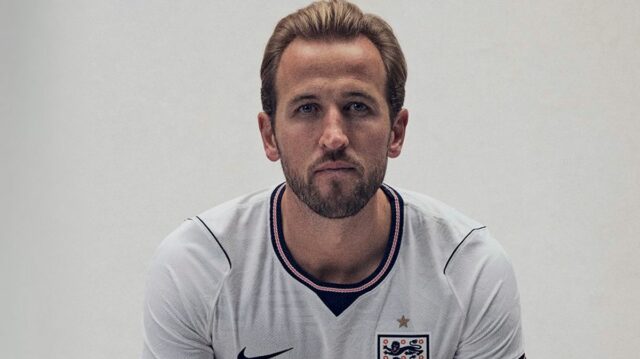 Harry Kane v novom drese