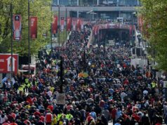 Fanúšikovia Arsenalu a Man City dostali naliehavé varovanie pred koncom finále Carabao Cupu o 1 000 libier Fanúšikovia Arsenalu a Manchestru City smerujú do Wembley
