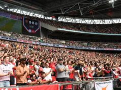 Fanúšikovia Arsenalu a Man City poslali po zmene zákona varovanie pred poslednými pokutami vo výške 1 000 libier Carabao Cupu Fanúšikovia Arsenalu vo Wembley
