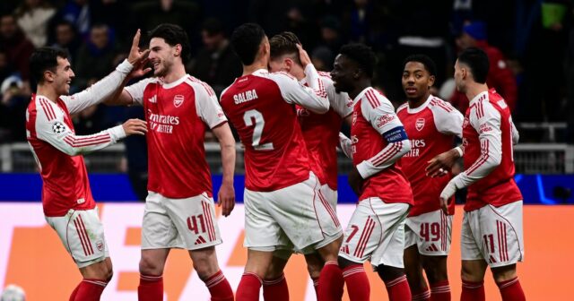 Arsenal je v tejto sezóne v Európe perfektný