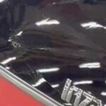 Autobus Atleti bol rozbitý