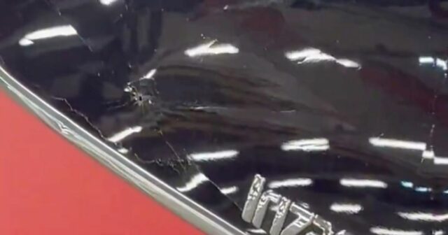 Autobus Atleti bol rozbitý