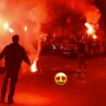 Fanúšikovia Galatasaray ovládli ulice Liverpoolu pred zápasom Ligy majstrov