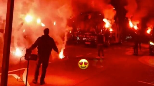 Fanúšikovia Galatasaray ovládli ulice Liverpoolu pred zápasom Ligy majstrov