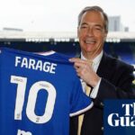 Fanúšikovia Ipswichu sú „znechutení a zahanbení“ po fotografickej príležitosti Nigela Faragea na Portman Road | Mesto Ipswich