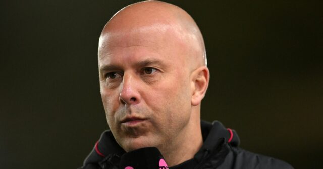 Arne Slot po zápase s Liverpoolom