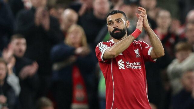 Fanúšikovia Liverpoolu sa rozišli po tom, čo sa Mo Salah „skrútil v mŕtvej čajke“ proti Galatasaray
