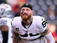 Fanúšikovia NFL boli presvedčení, že poznajú ďalší tím Maxxa Crosbyho po tom, čo rival Raiders náhle prerušil obrannú hviezdu Fanúšikovia NFL veria, že už poznajú ďalšiu destináciu pre hviezdu Raiders Maxxa Crosbyho