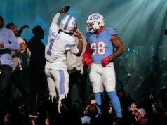 Fanúšikovia NFL zostali rozdelení, pretože tím nahradil historické logo „nudným“ novým dizajnom ako súčasť franšízovej značky Tennessee Titans predstavili svoje úplne nové uniformy pre sezónu 2026