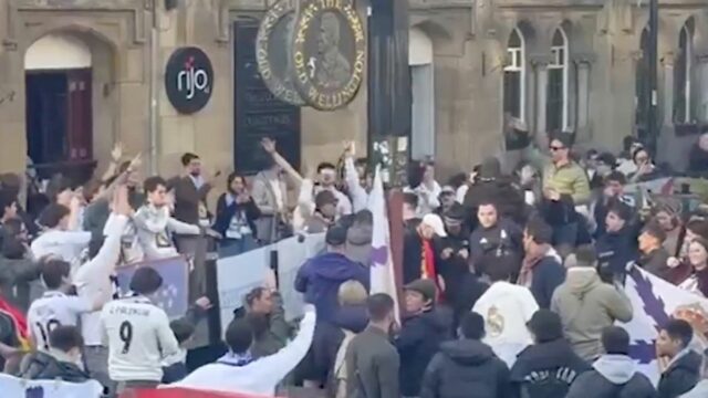 Fanúšikovia Realu Madrid