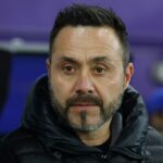 De Zerbi riadil Greenwooda počas svojho pôsobenia vo francúzskom klube Marseille (AFP cez Getty Images)