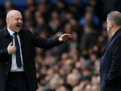 Favorit Tottenhamu Sean Dyche požiadal o stretnutie s Ange Postecoglou po tom, čo počul Sean Dyche a Ange Postecoglou v zápase Everton vs Spurs v roku 2024