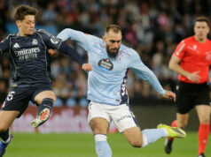 Fede Valverde odpískal Real Madrid späť do boja o titul proti Celte Vigo Download app from appStore