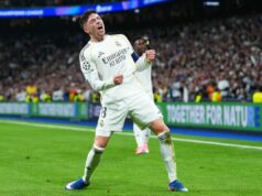 Fede Valverde získal vzácne hodnotenie ’10‘ L’Équipe za výkon pri víťazstve Realu Madrid nad Manchestrom City Fede Valverde získal vzácne hodnotenie '10' L'Équipe za výkon pri víťazstve Realu Madrid nad Manchestrom City