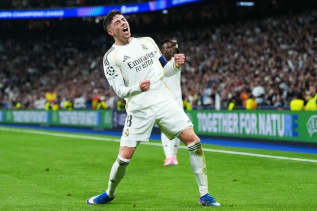 Fede Valverde získal vzácne hodnotenie '10' L'Équipe za výkon pri víťazstve Realu Madrid nad Manchestrom City
