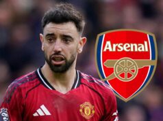 Fernandes degradoval pod hviezdy Arsenalu ako mätúci argument Guehiho Fernandes degradoval pod hviezdy Arsenalu ako mätúci argument Guehiho