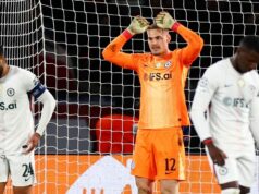 Filip Jorgensen ignoruje kričiacu požiadavku Reece Jamesa, zatiaľ čo hviezda Chelsea zasahuje Filip Jorgensen