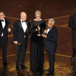 F1, film v koprodukcii Lewisa Hamiltona, získal v nedeľu večer Oscara za najlepší zvuk