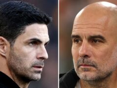 Finálové zápasy Arsenalu a Man City sú porovnané pomocou špeciálneho nástroja na hodnotenie obtiažnosti zápasov Mikel Arteta a Pep Guardiola