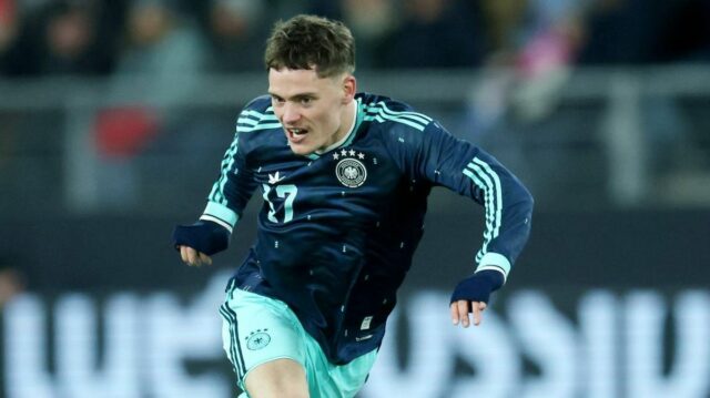 Florian Wirtz mení melódiu, keď si nemecké médiá všimnú výrazné Florian Wirtz hrá za Nemecko