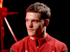 Florian Wirtz odhaľuje, ako šatňa Liverpoolu pomohla zmeniť formu Florian Wirtz v rozhovore pre BBC Sport