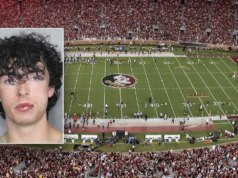 Floridský útočník zatknutý za údajné napadnutie dôstojníka počas jarných prázdnin Floridský útočník zatknutý za údajné napadnutie dôstojníka počas jarných prázdnin