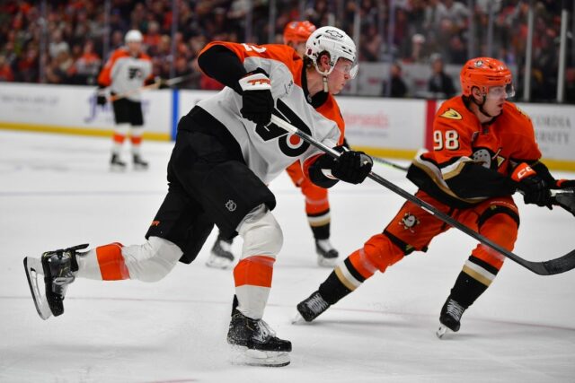 NHL: Philadelphia Flyers v Anaheim Ducks