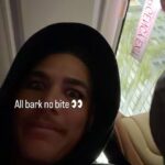 Reece Walsh sa zameral na útočníka Melbourne Stefana Utoikamanu štvorslovnou urážkou na Instagrame (na obrázku) pred ich odvetou vo veľkom finále vo štvrtok večer.