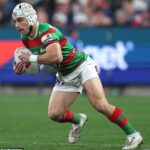 Krajný obranca South Sydney Jye Gray sa obáva, že by ho mohli pošliapať fanúšikovia, ktorí túžia osláviť hroziaci rekord Alexa Johnstona v skórovaní v NRL.
