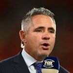 Corey Parker (na obrázku) naliehal na NRL, aby sa zamerala na Oliviu Dean ako jej veľkú záverečnú zabávačku počas jej októbrového turné po Austrálii.