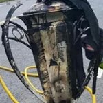 Fotografia odhalila rozsiahle škody na trofeji Six Nations spôsobené náhodným požiarom