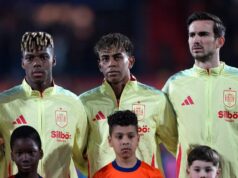 Fotografie: Luxusný výstroj Španielska pre futbalové majstrovstvá sveta 2026 Fotografie: Luxusný výstroj Španielska pre futbalové majstrovstvá sveta 2026