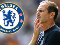 Frank Lampard by sa toto leto mohol zamerať na päť hráčov Chelsea s Coventry na pokraji postupu Hlavný tréner Coventry City Frank Lampard