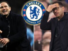 Frank Lampard tipoval na ohromujúci návrat Chelsea s rastúcim tlakom Liama Roseniora Manažér Coventry Frank Lampard