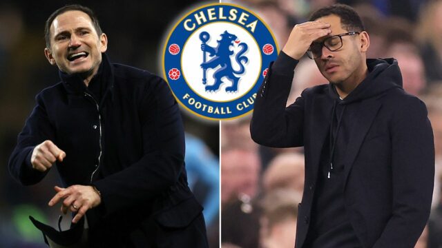 Manažér Coventry Frank Lampard 