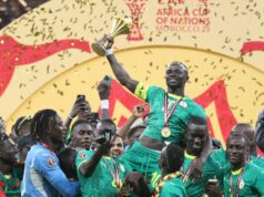 Furious Senegal potvrdil svoje ďalšie kroky po tom, čo bol zbavený titulu AFCON Senegalskí hráči zdvihnú trofej po víťazstve vo finálovom zápase 35. ročníka Afrického pohára národov (AFCON 2025) proti Maroku