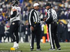 Fury as NFL odhaľuje záložný plán uprostred obáv, že by rozhodcovia mohli štrajkovať na sezónu 2026 NFL je pripravená zostaviť zoznam potenciálnych náhradných funkcionárov v prípade štrajku rozhodcu
