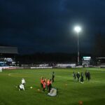 Futbalová aréna Macclesfield v plameňoch, keďže verejnosť informovala, že sa „vyhýbajte“|Futbalu|Športovej aktivite