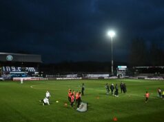 Futbalová aréna Macclesfield v plameňoch, keďže verejnosť informovala, že sa „vyhýbajte“|Futbalu|Športovej aktivite Futbalová aréna Macclesfield v plameňoch, keďže verejnosť informovala, že sa „vyhýbajte“|Futbalu|Športovej aktivite