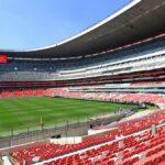 Celkový pohľad na štadión Banorte