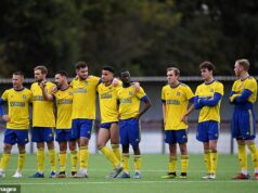 Futbalový tím YouTube Hashtag United žiada o ZOSTUP z neligovej úrovne – aj keď skončí nad zónou zostupu! Hashtag United požiadali o vypadnutie zo siedmej ligy anglického futbalu – aj keď tento pokles prežijú