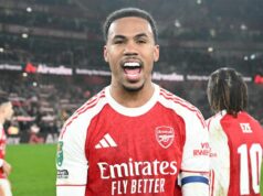 Gabriel Magalhaes má perfektnú správu pre Arsenal pred finále Manchestru City Carabao Cup Gabriel Magalhaes povedal, že jeho tím Arsenalu je pripravený na Manchester City vo finále Carabao Cupu