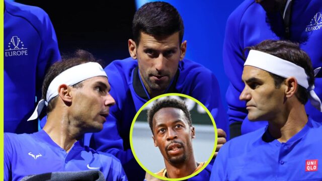 Gael Monfils si vybral „číslo jeden“ medzi Novakom Djokovičom, Rafaelom Nadalom a Rogerom Federerom
