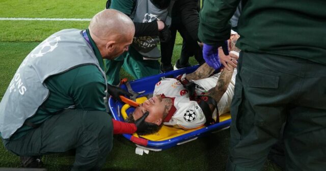 Galatasaray je pripravený podniknúť právne kroky po pochmúrnom zranení Noa Langa v Liverpoole | Futbal | Šport
