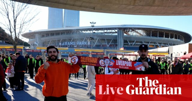 Galatasaray vs Liverpool: Liga majstrov posledných 16 rokov, prvý zápas – naživo | Liga majstrov
